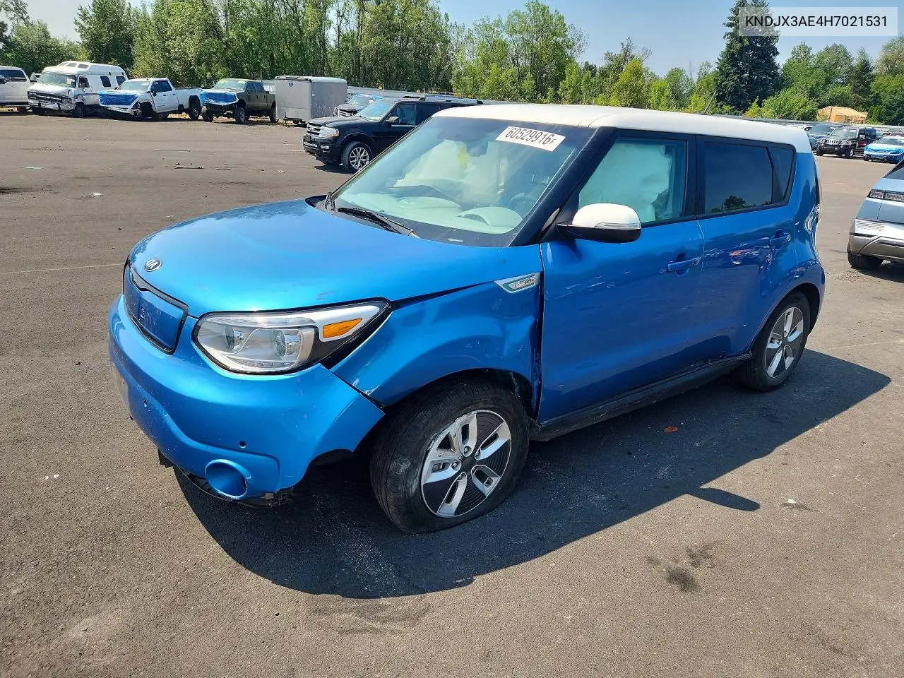 KNDJX3AE4H7021531 2017 Kia Soul Ev +
