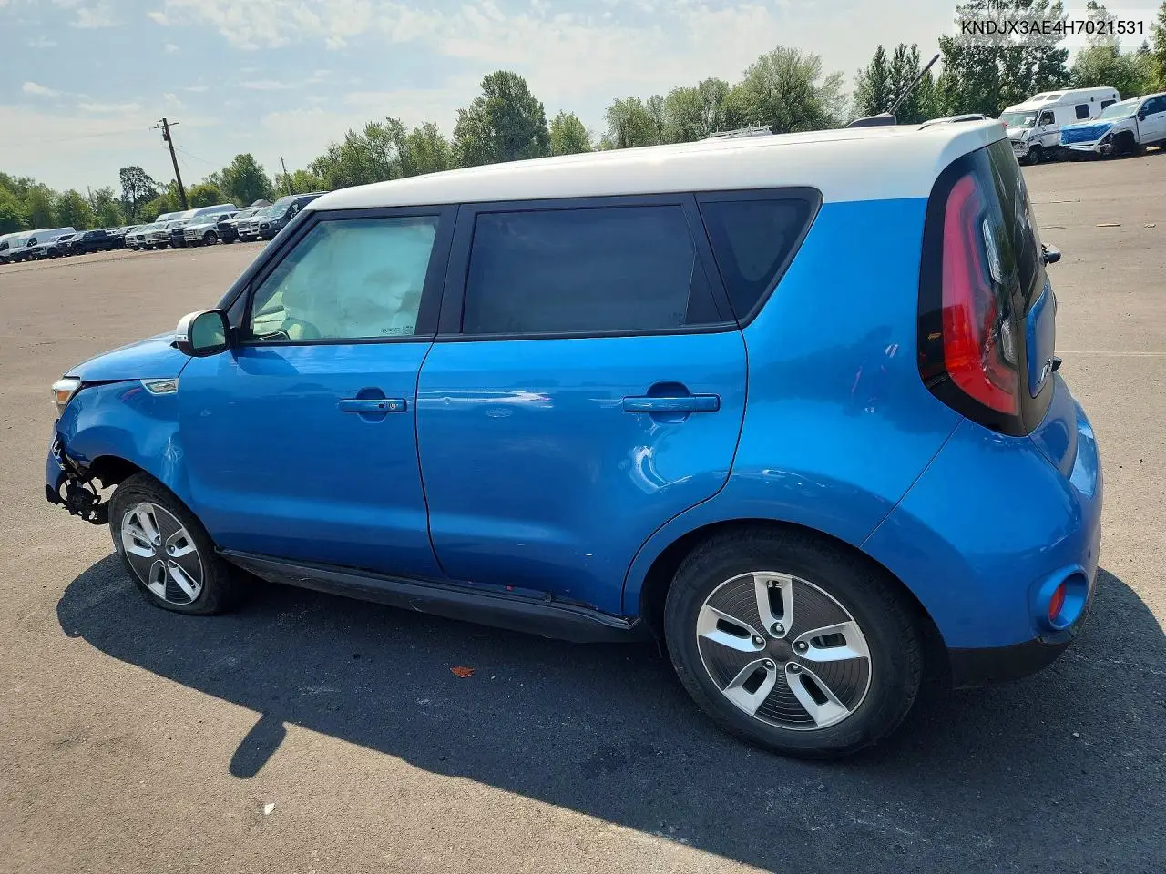 KNDJX3AE4H7021531 2017 Kia Soul Ev +