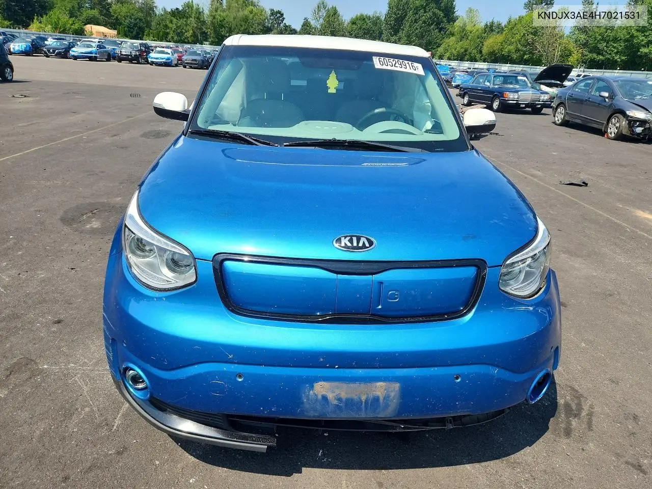 KNDJX3AE4H7021531 2017 Kia Soul Ev +