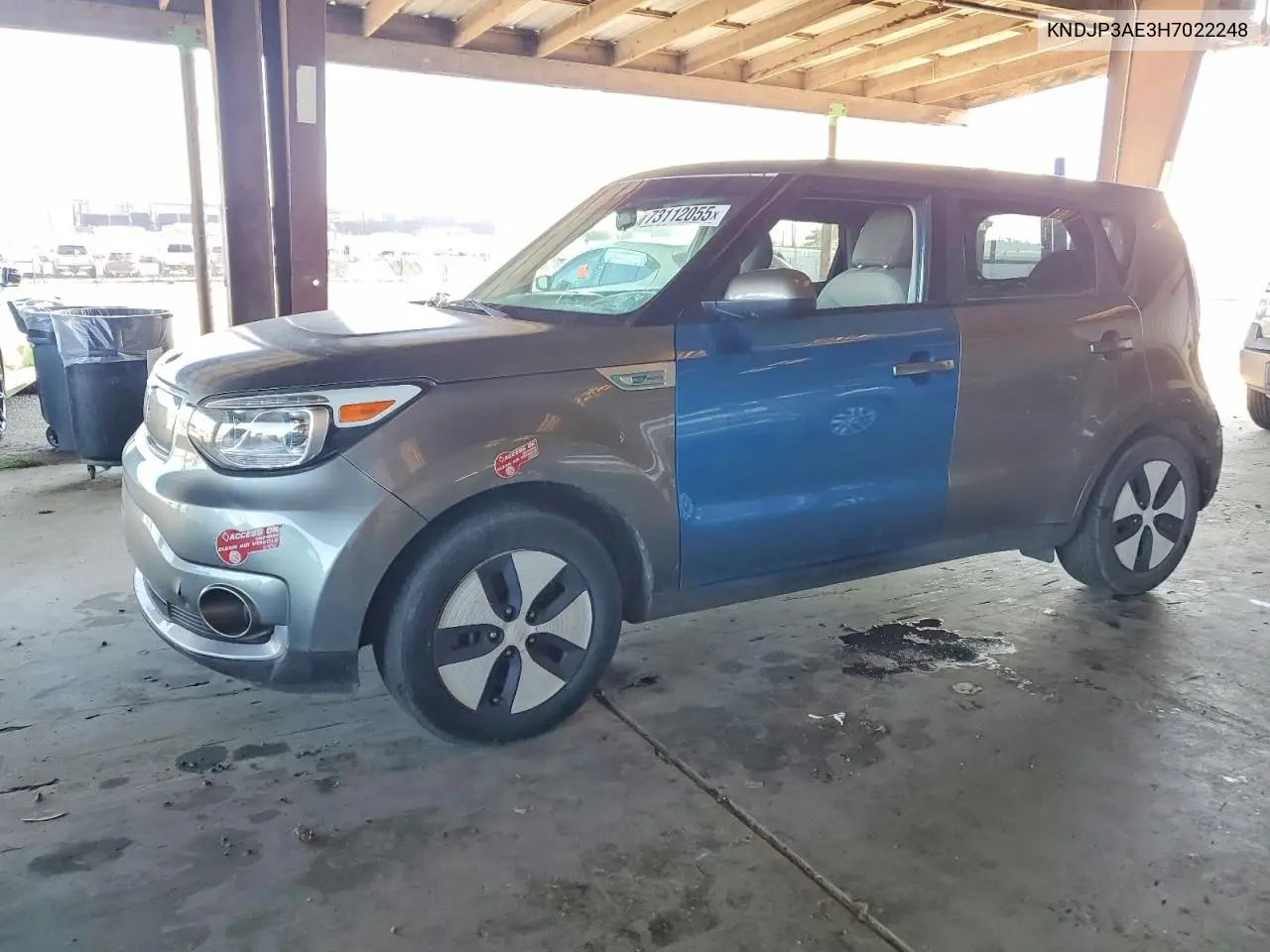 2017 Kia Soul Ev