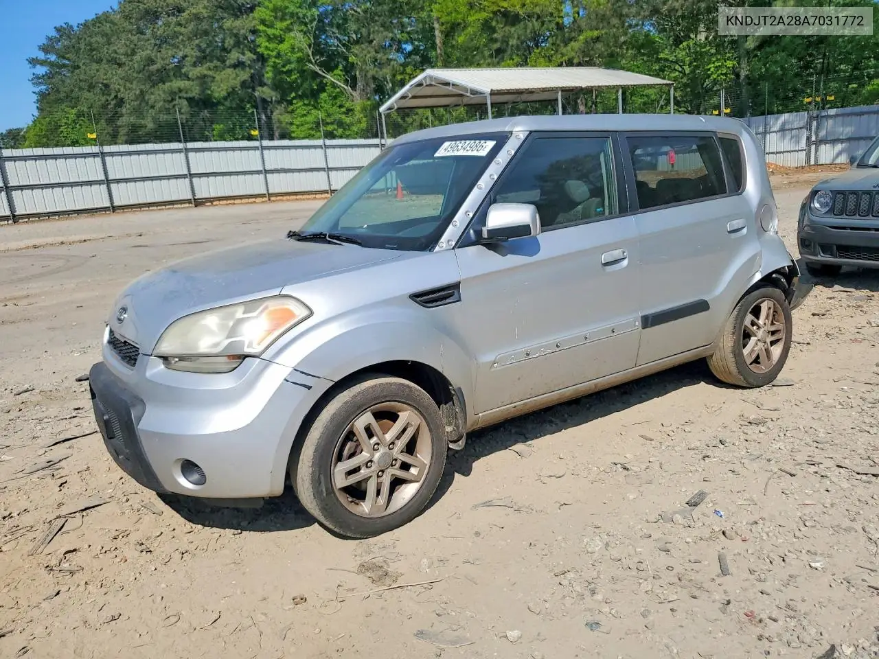 2010 Kia Soul +