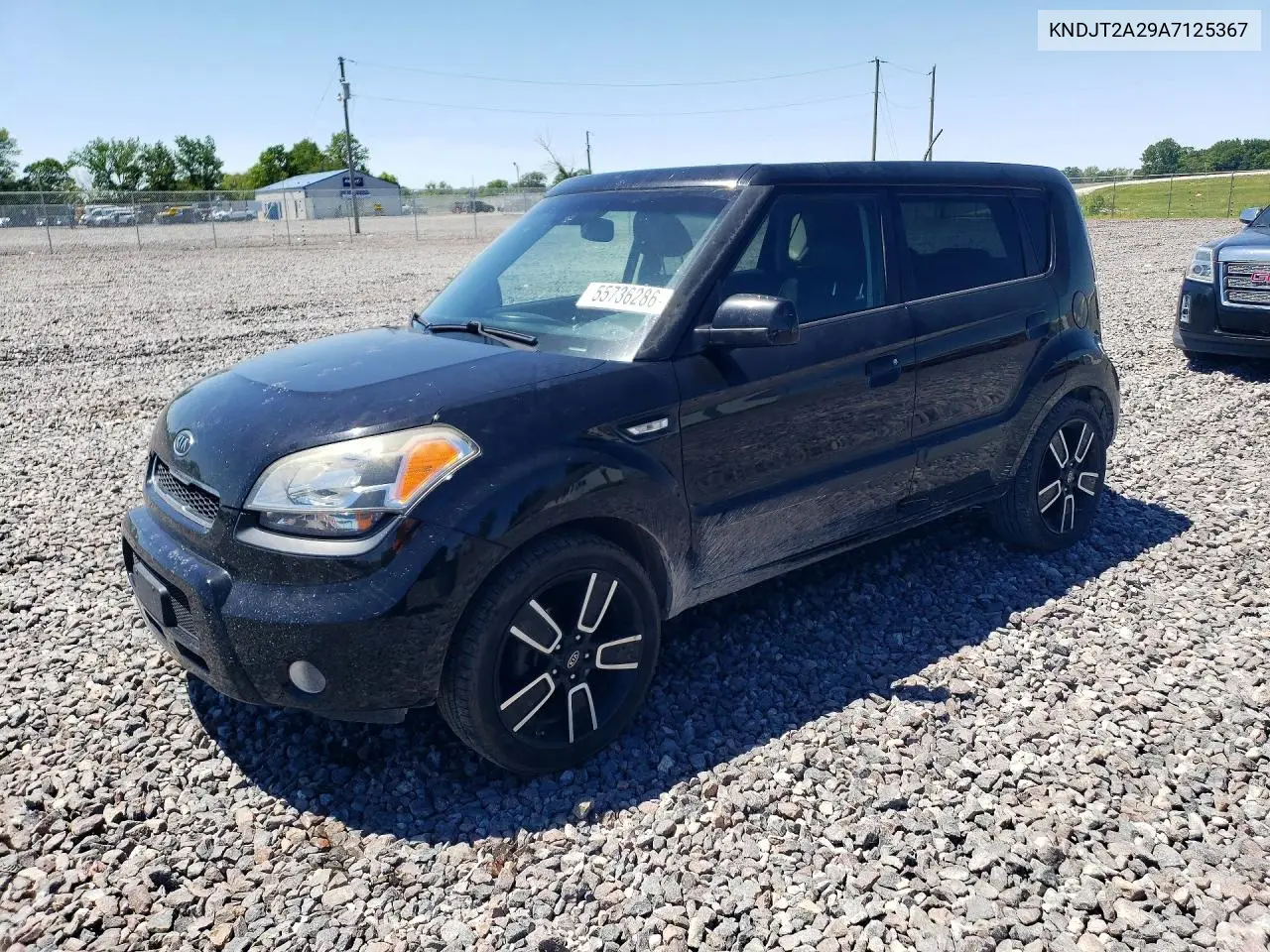2010 Kia Soul +