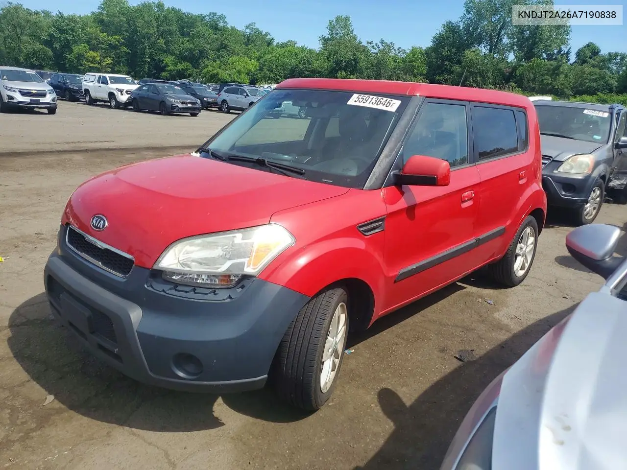 2010 Kia Soul +