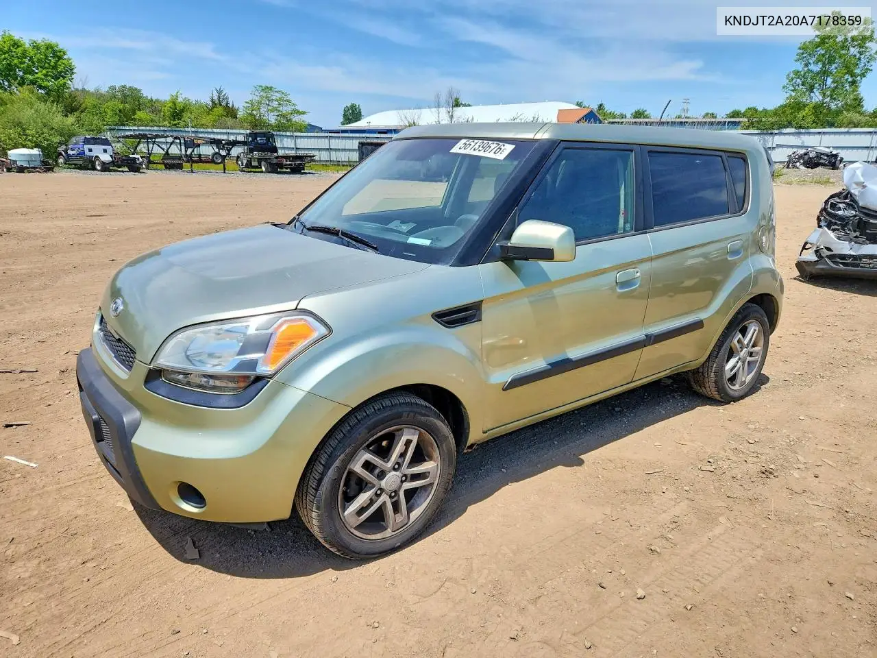 2010 Kia Soul +