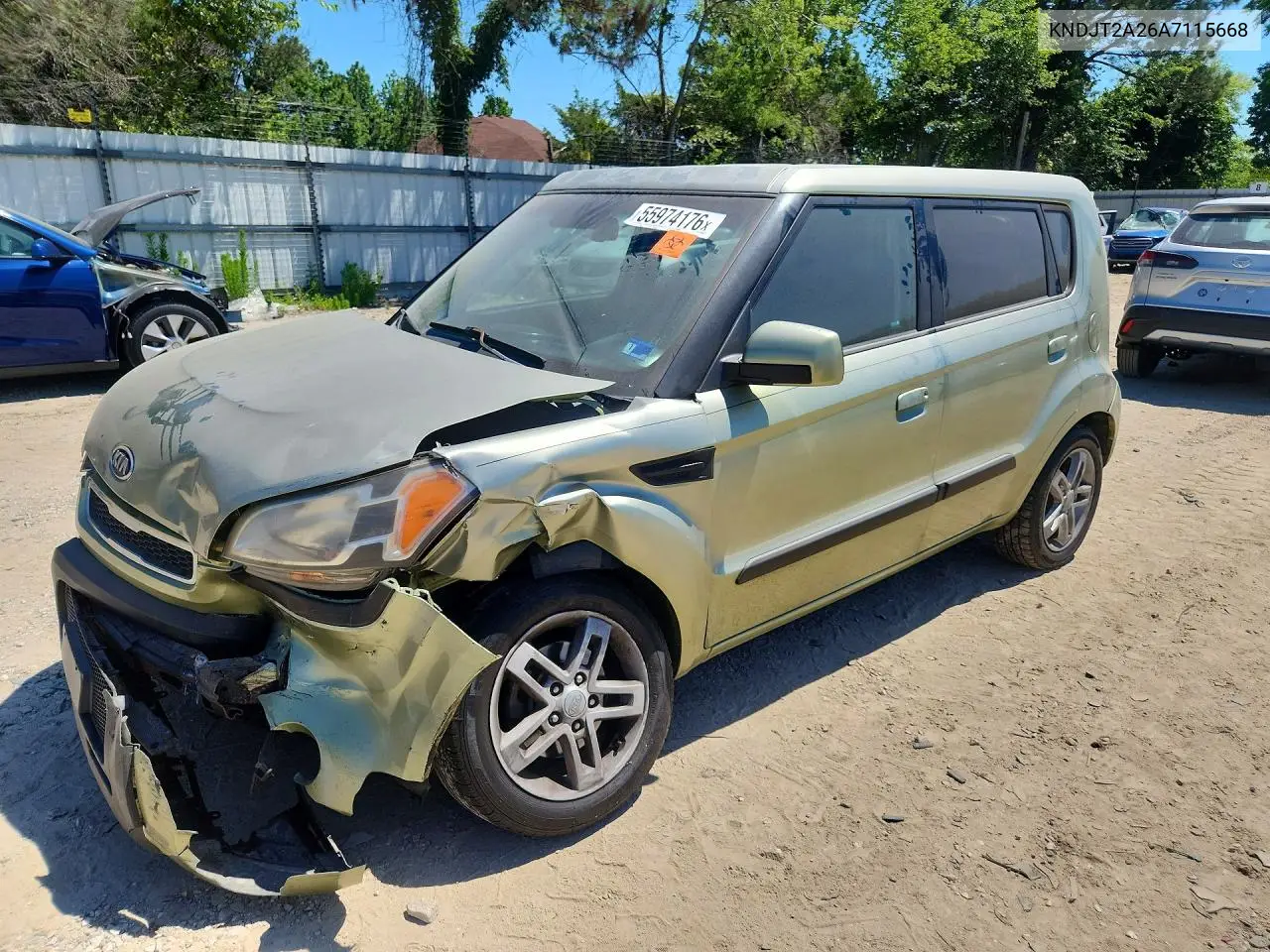 2010 Kia Soul +