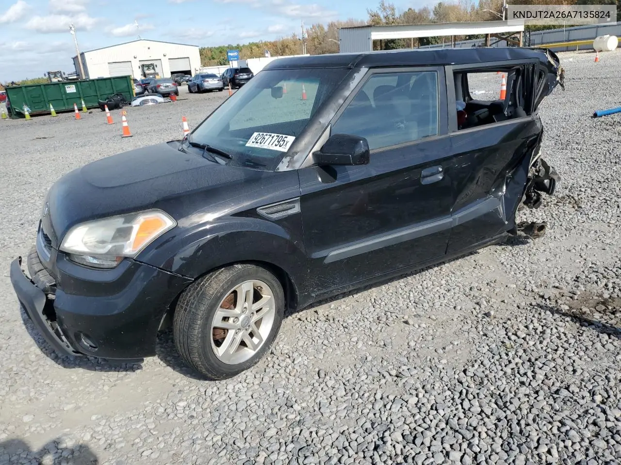 KNDJT2A26A7135824 2010 Kia Soul +