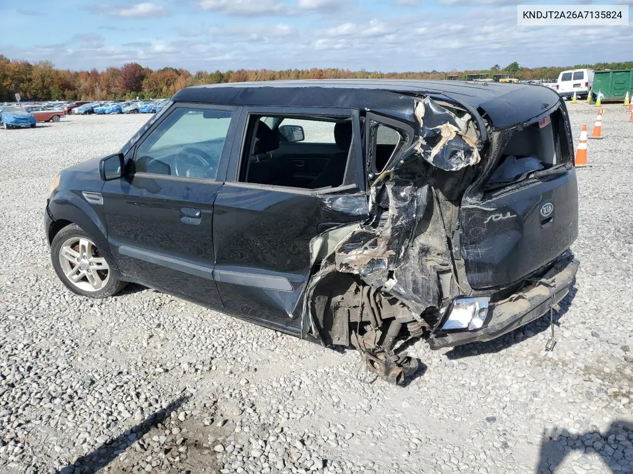 KNDJT2A26A7135824 2010 Kia Soul +