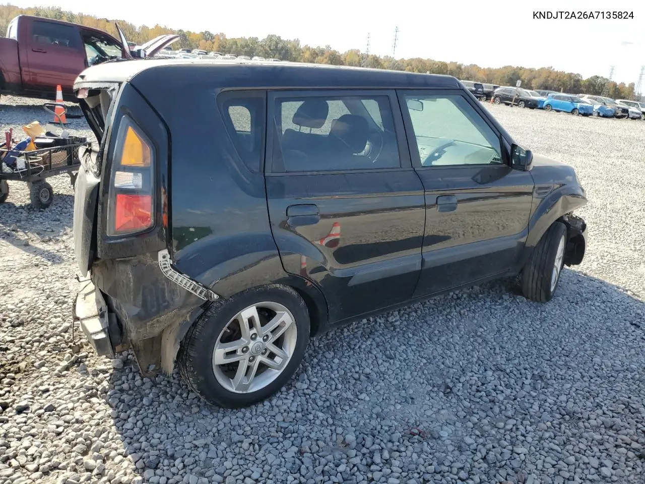 KNDJT2A26A7135824 2010 Kia Soul +
