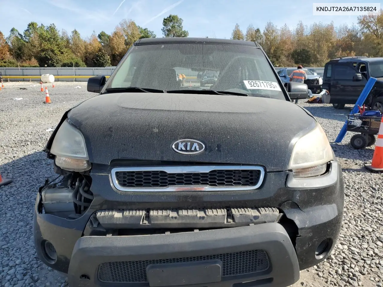 KNDJT2A26A7135824 2010 Kia Soul +