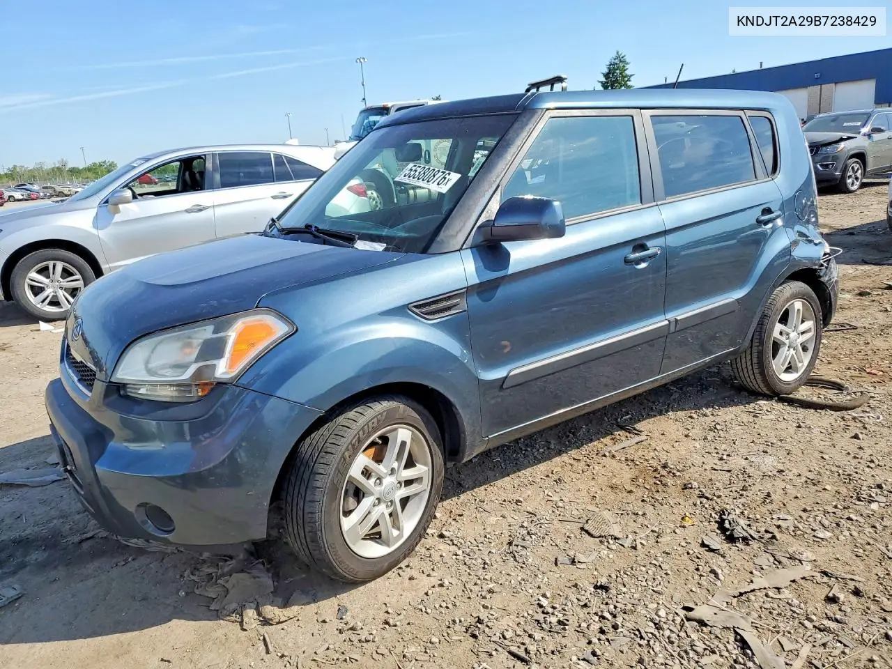 2011 Kia Soul +