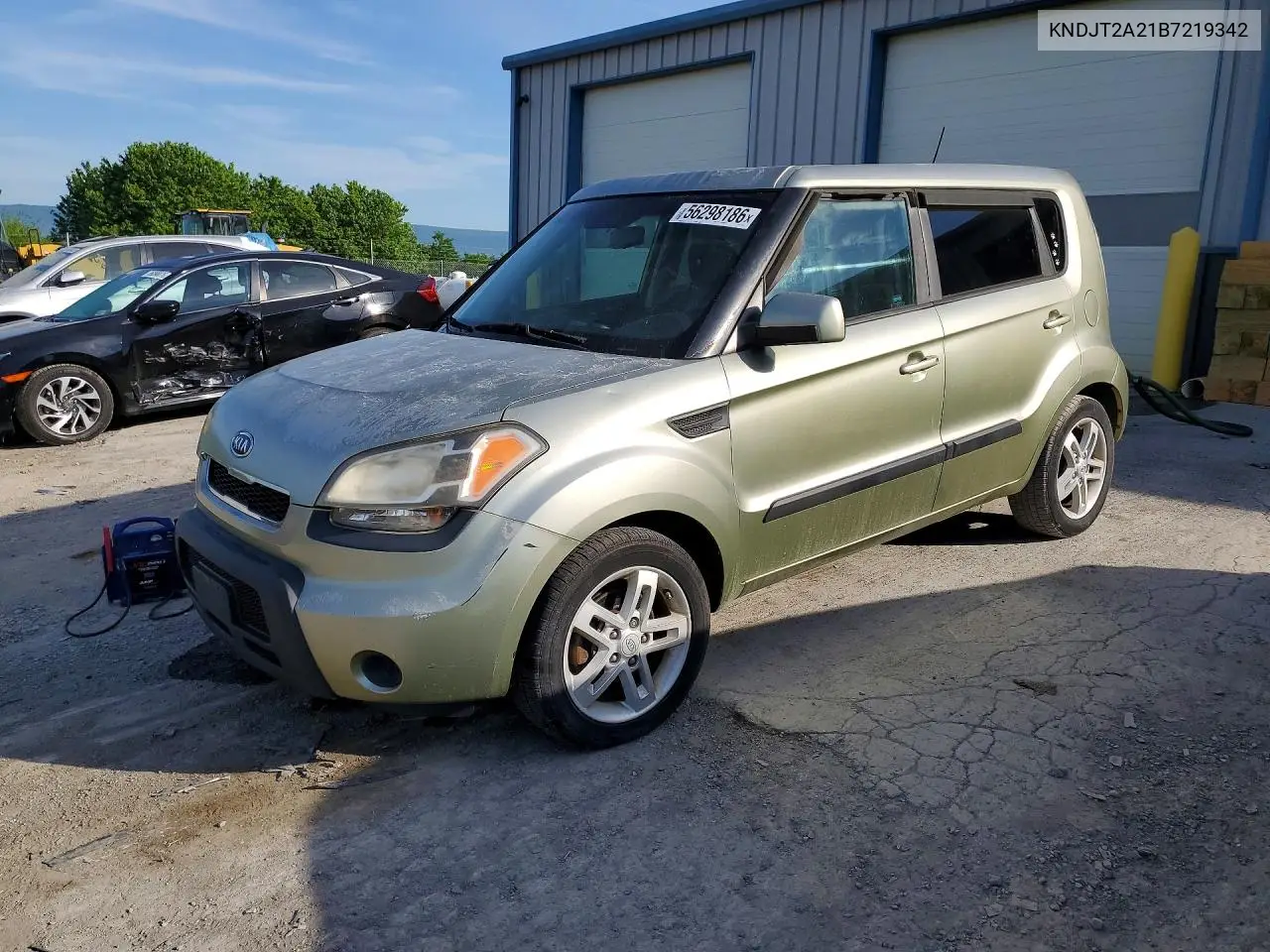 2011 Kia Soul +