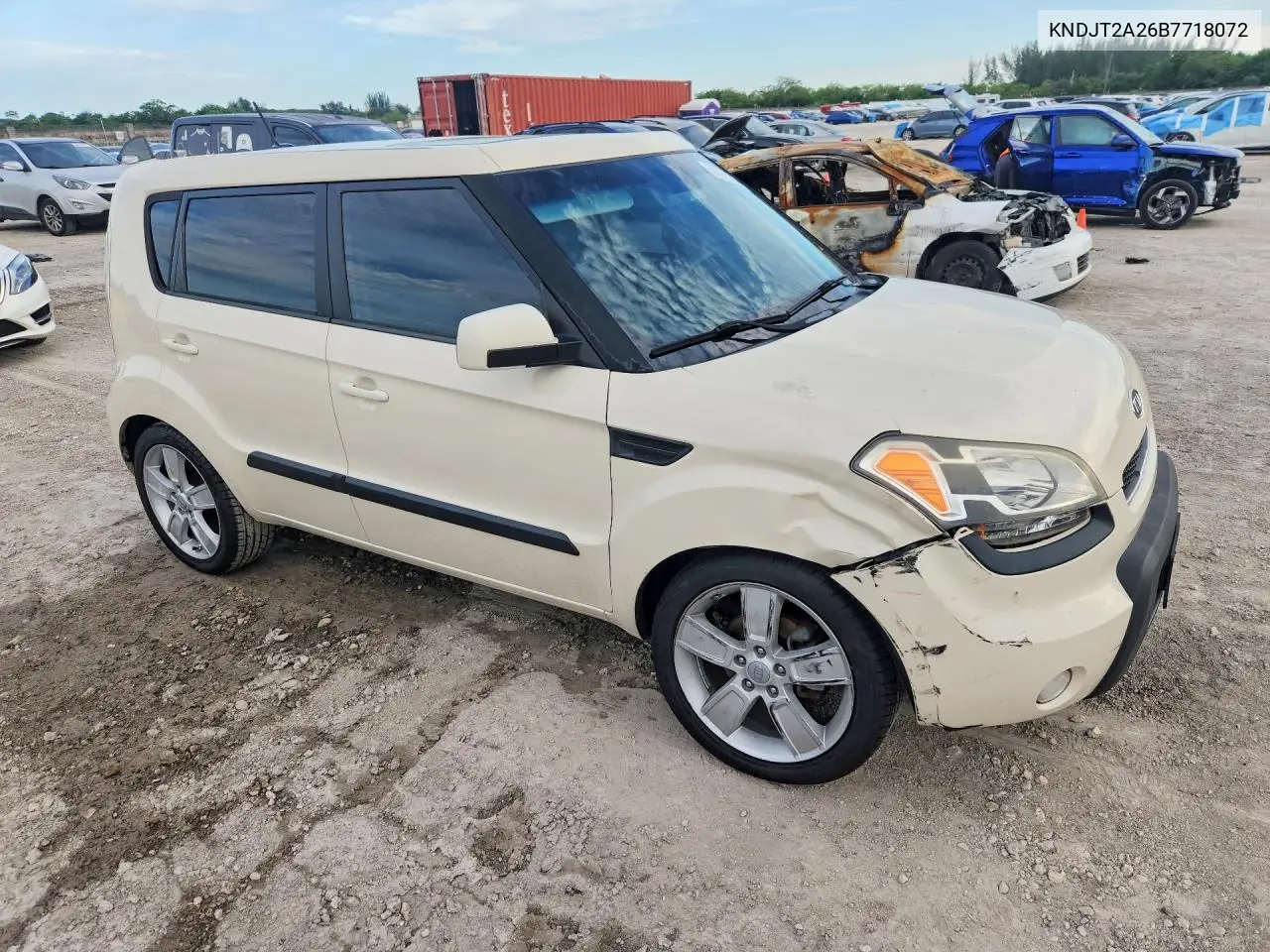 2011 Kia Soul ! VIN: KNDJT2A26B7718072 Lot: 57011716