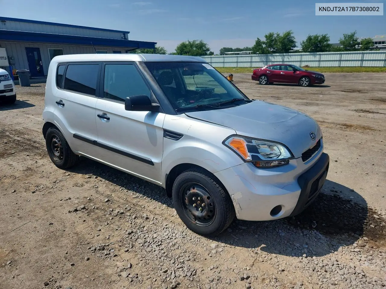 2011 Kia Soul Base VIN: KNDJT2A17B7308002 Lot: 61410176