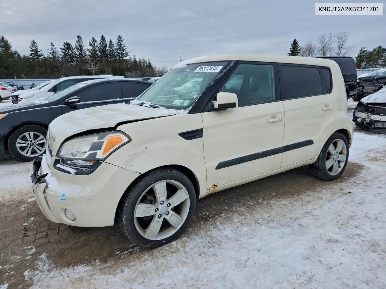 KNDJT2A2XB7341701 2011 Kia Soul +
