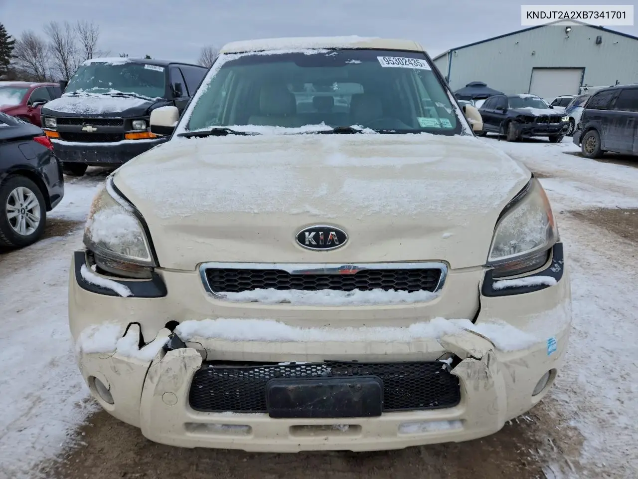 KNDJT2A2XB7341701 2011 Kia Soul +
