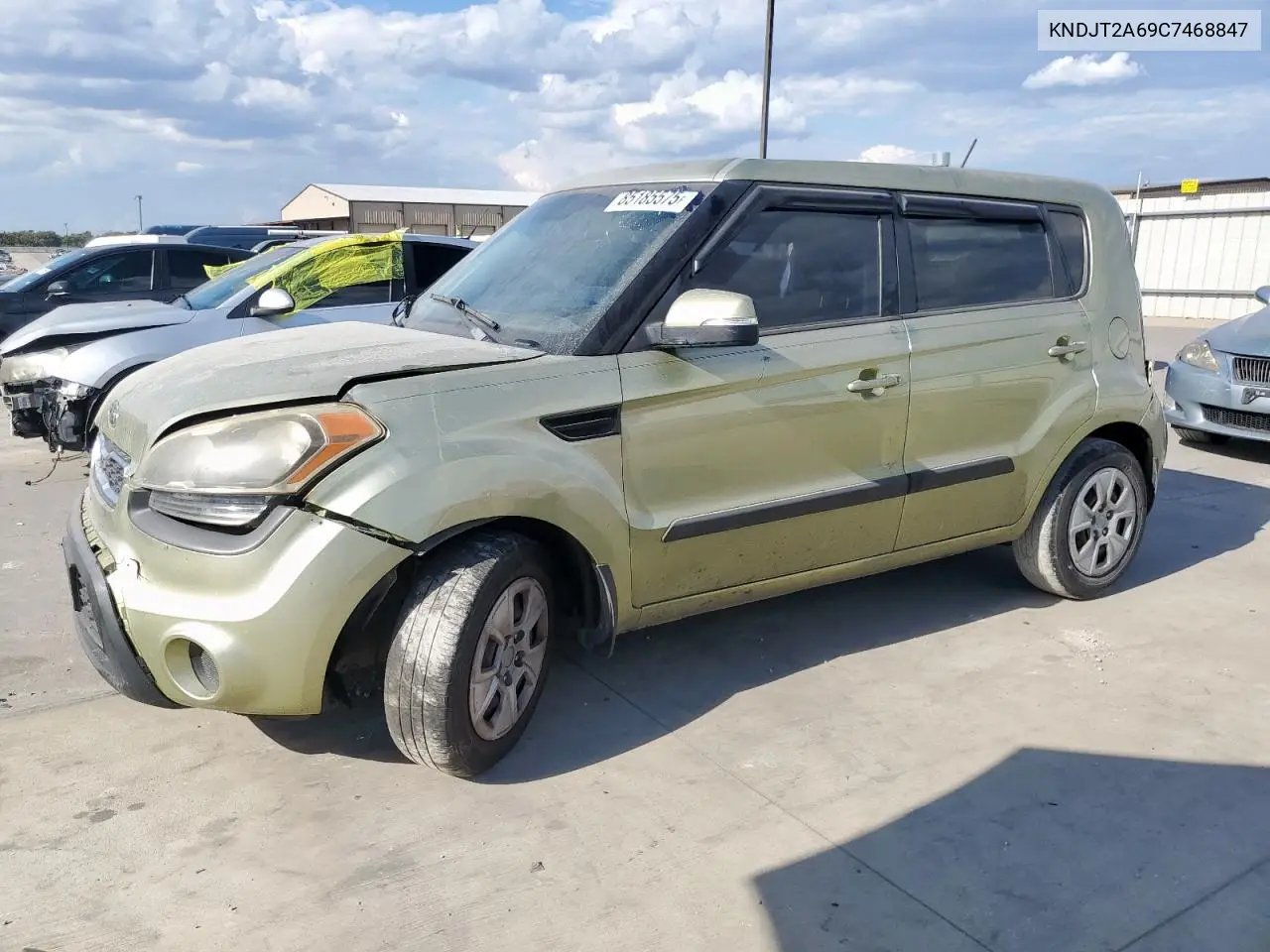 KNDJT2A69C7468847 2012 Kia Soul +