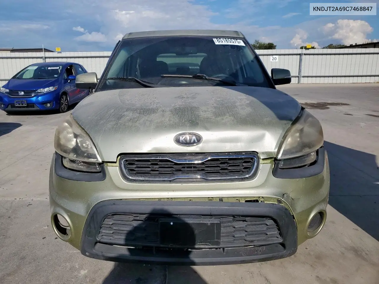 KNDJT2A69C7468847 2012 Kia Soul +