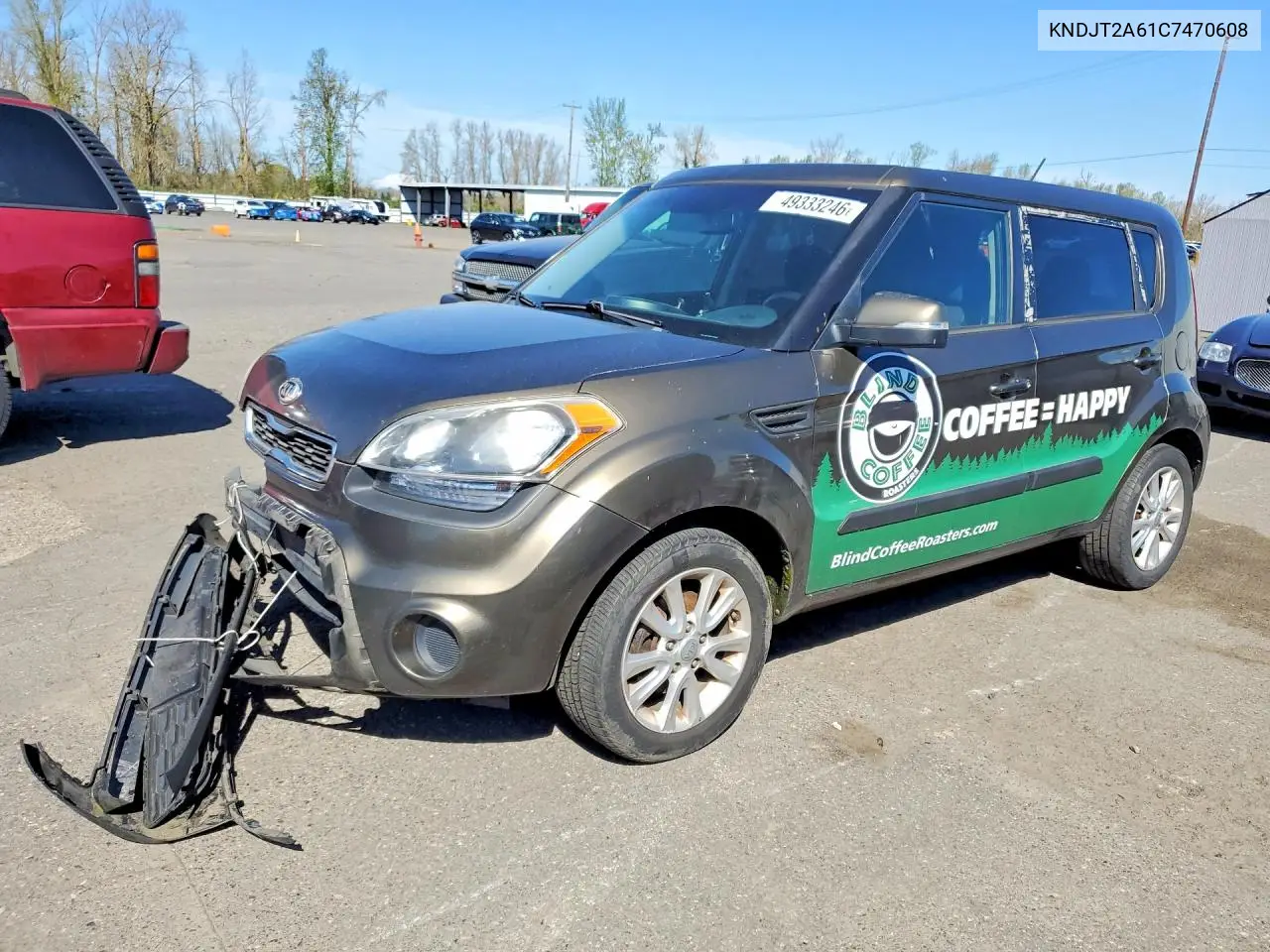 2012 Kia Soul +