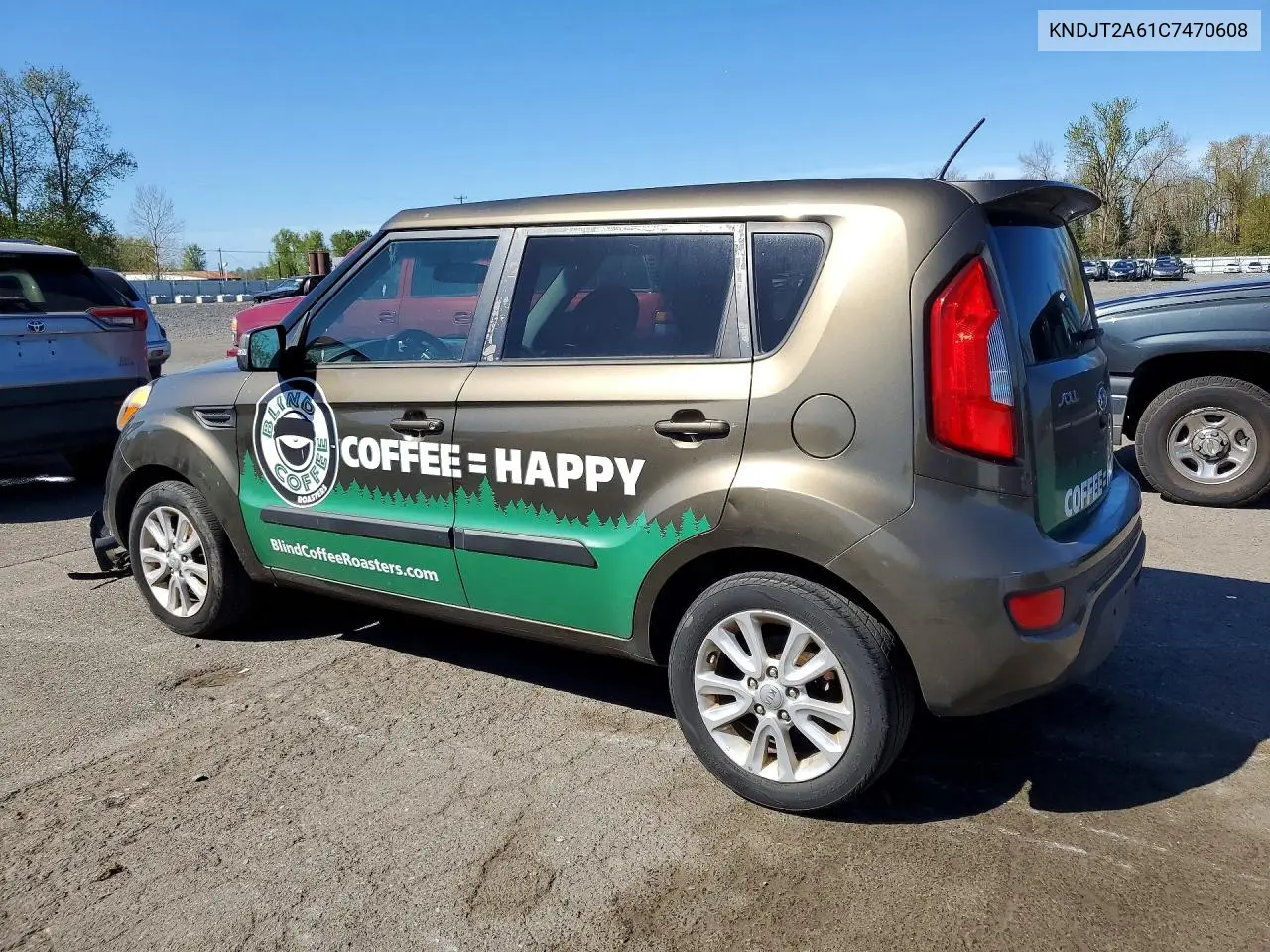 KNDJT2A61C7470608 2012 Kia Soul +