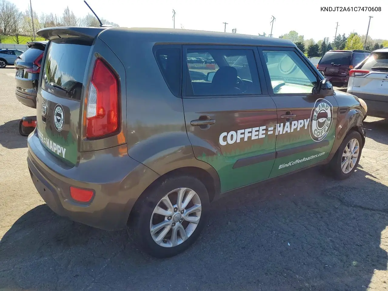 KNDJT2A61C7470608 2012 Kia Soul +