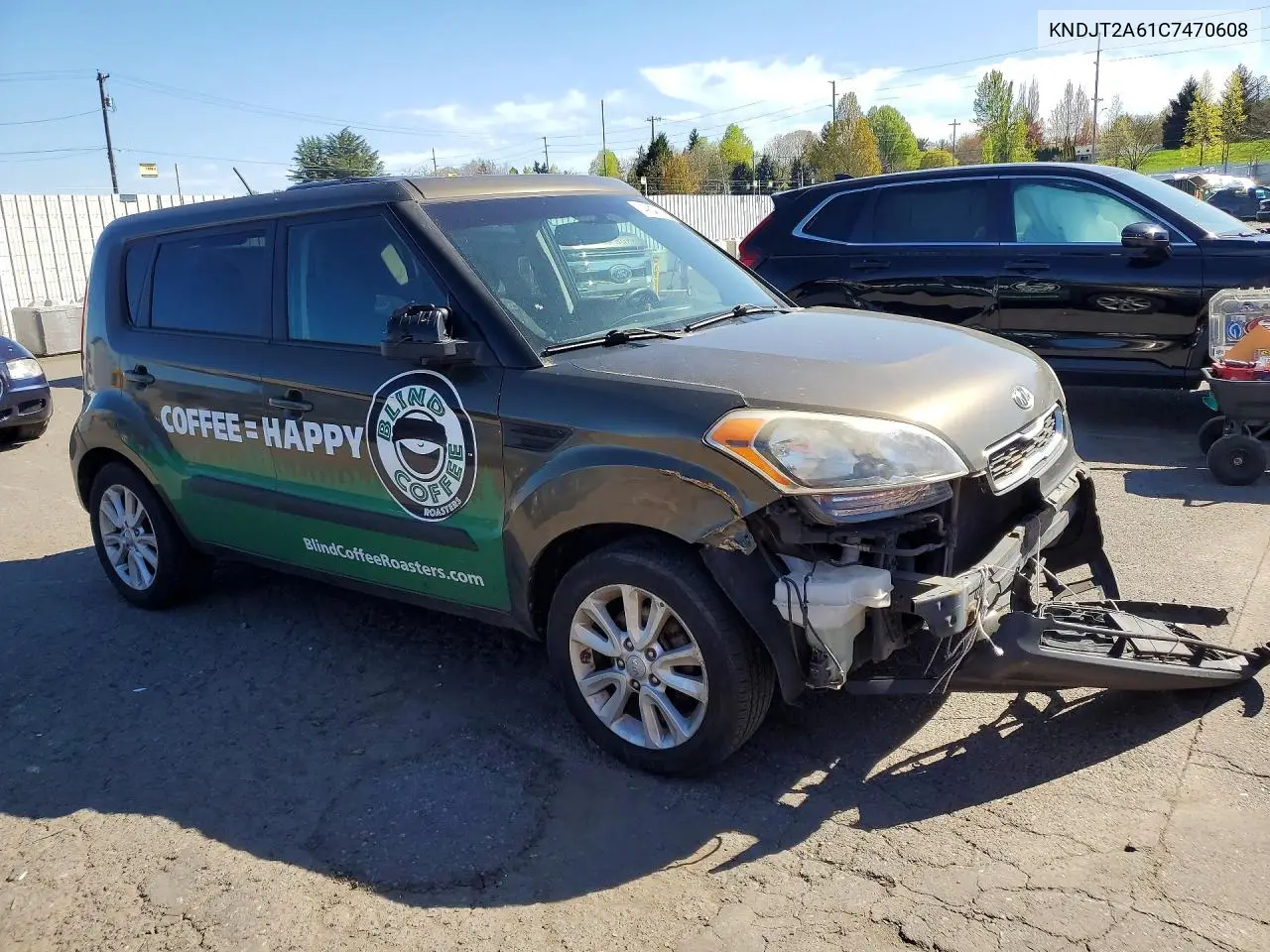 KNDJT2A61C7470608 2012 Kia Soul +
