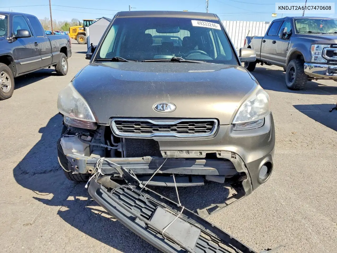 KNDJT2A61C7470608 2012 Kia Soul +
