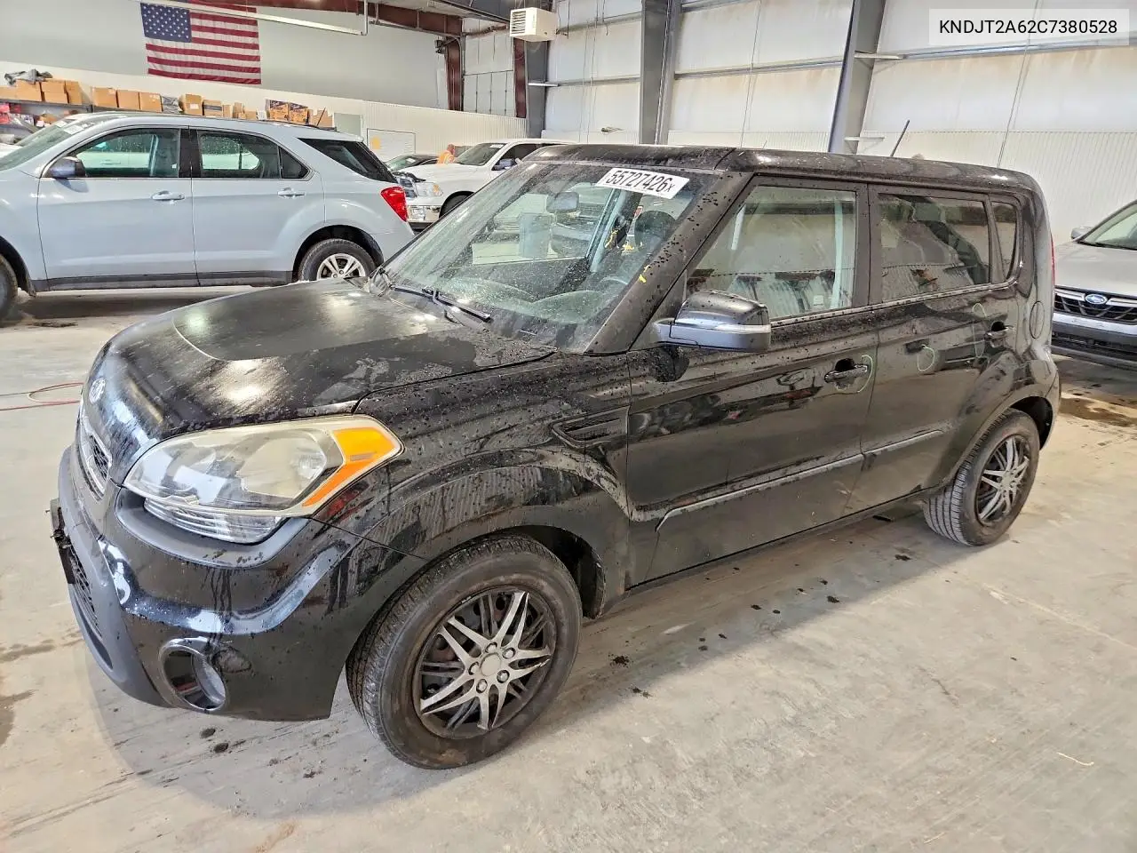 2012 Kia Soul +
