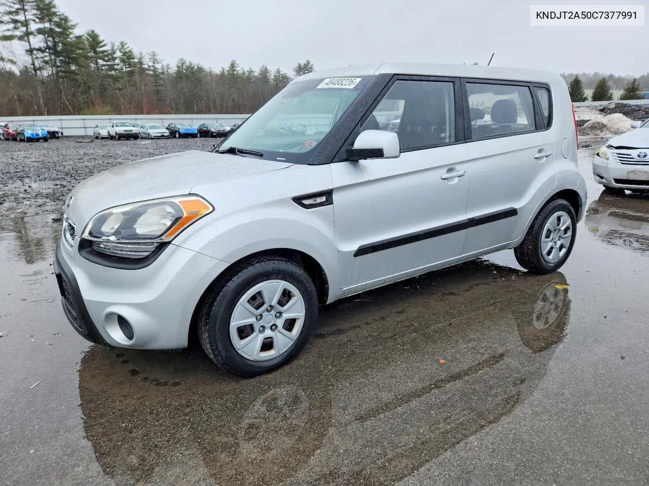 2012 Kia Soul Base