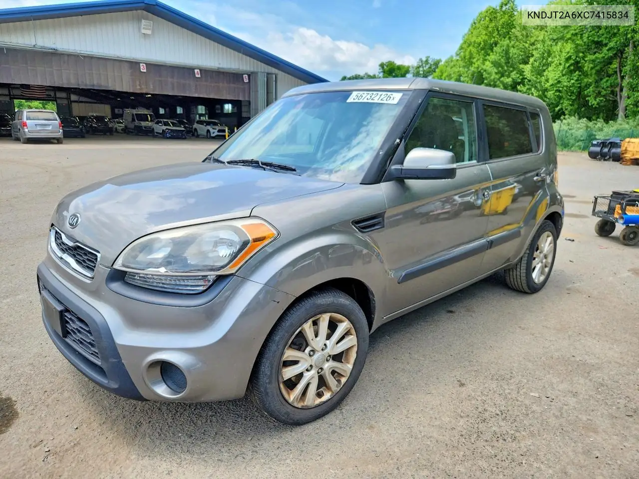 2012 Kia Soul +