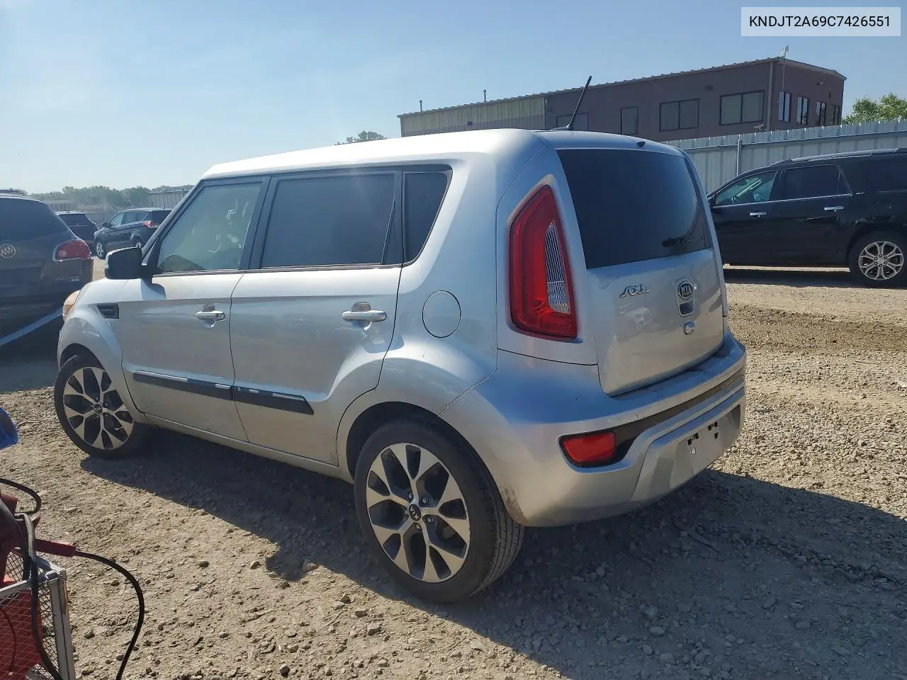 2012 Kia Soul ! VIN: KNDJT2A69C7426551 Lot: 60047586