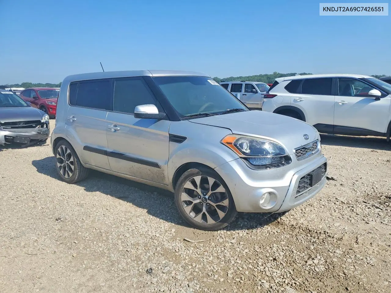 2012 Kia Soul ! VIN: KNDJT2A69C7426551 Lot: 60047586