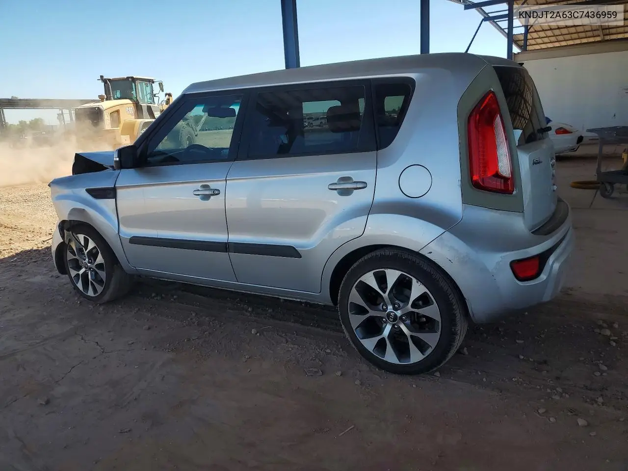 2012 Kia Soul ! VIN: KNDJT2A63C7436959 Lot: 60696826