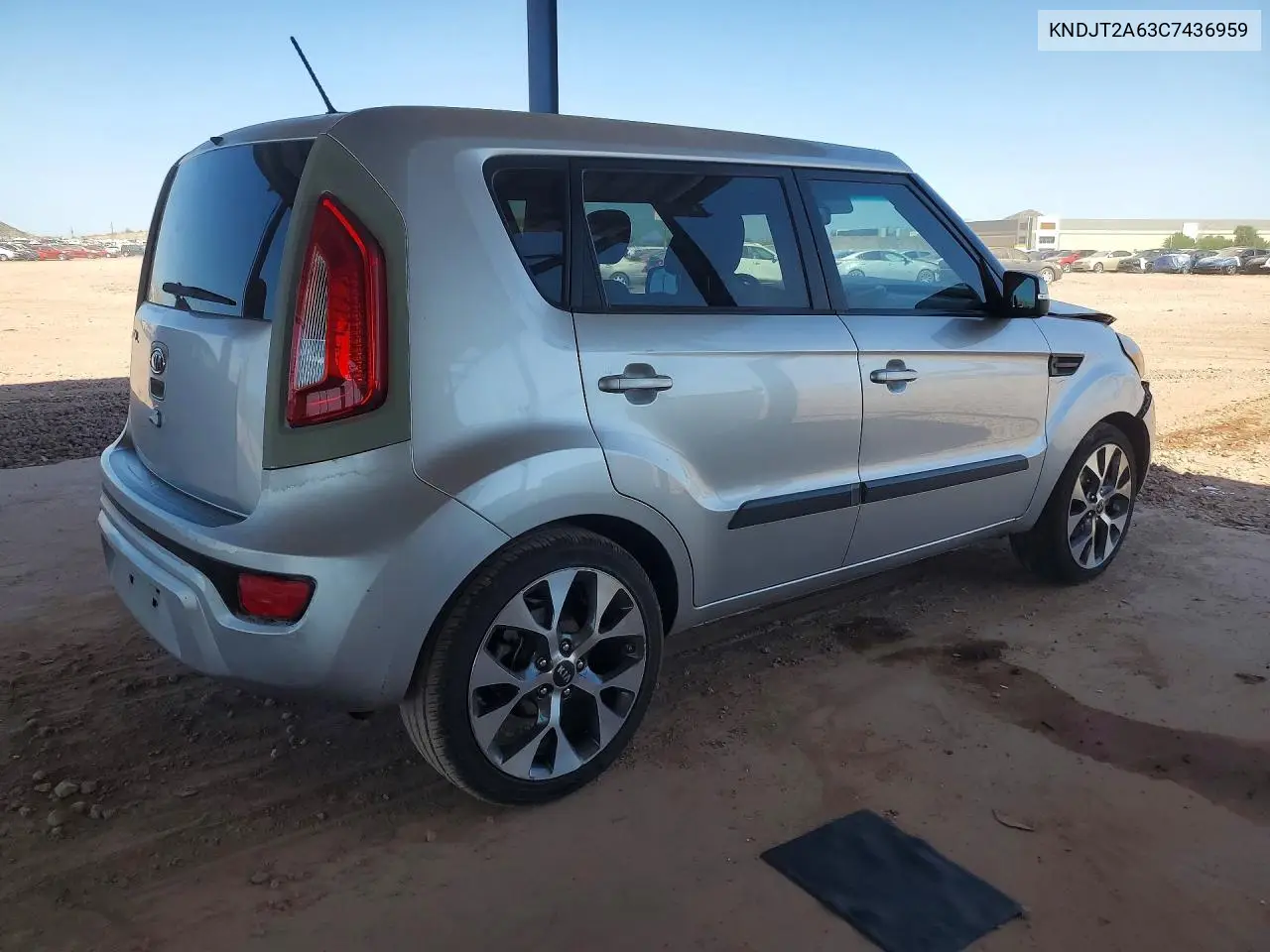 2012 Kia Soul ! VIN: KNDJT2A63C7436959 Lot: 60696826