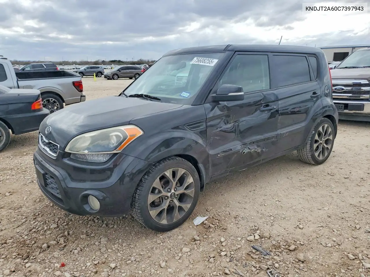 2012 Kia Soul +