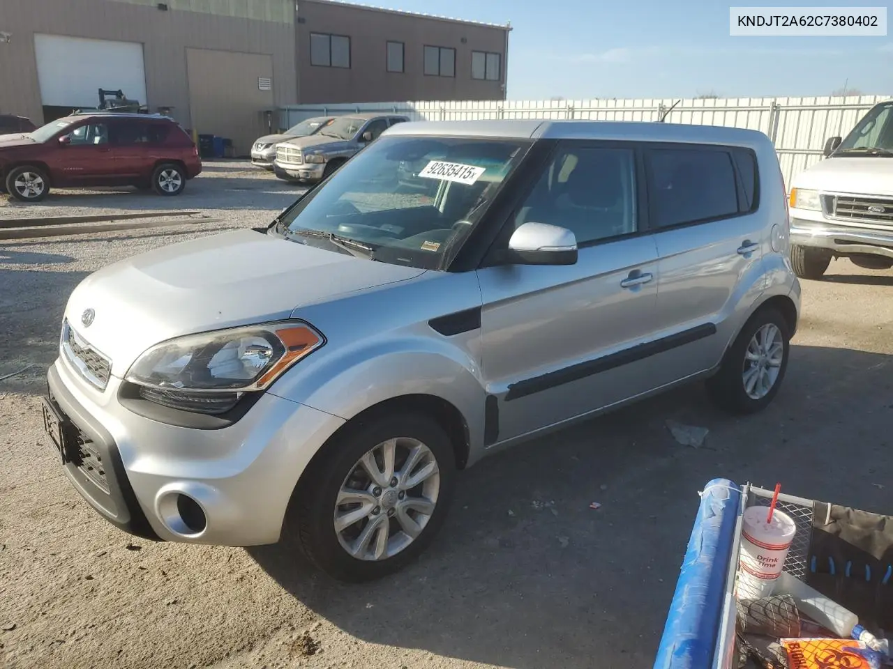 KNDJT2A62C7380402 2012 Kia Soul +