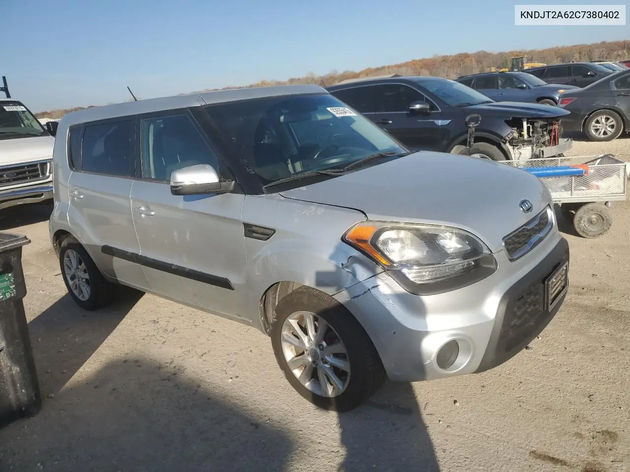 KNDJT2A62C7380402 2012 Kia Soul +