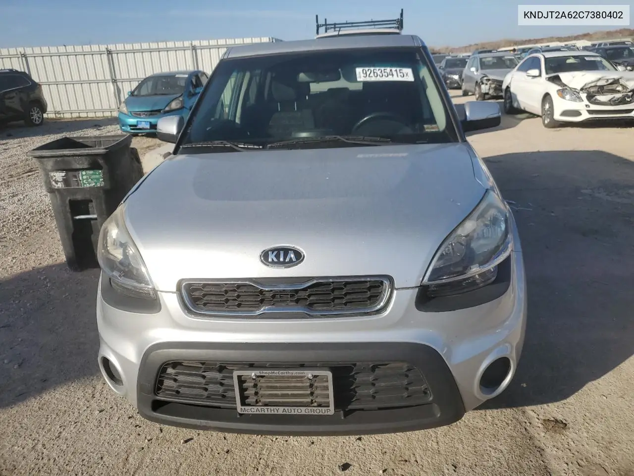 KNDJT2A62C7380402 2012 Kia Soul +