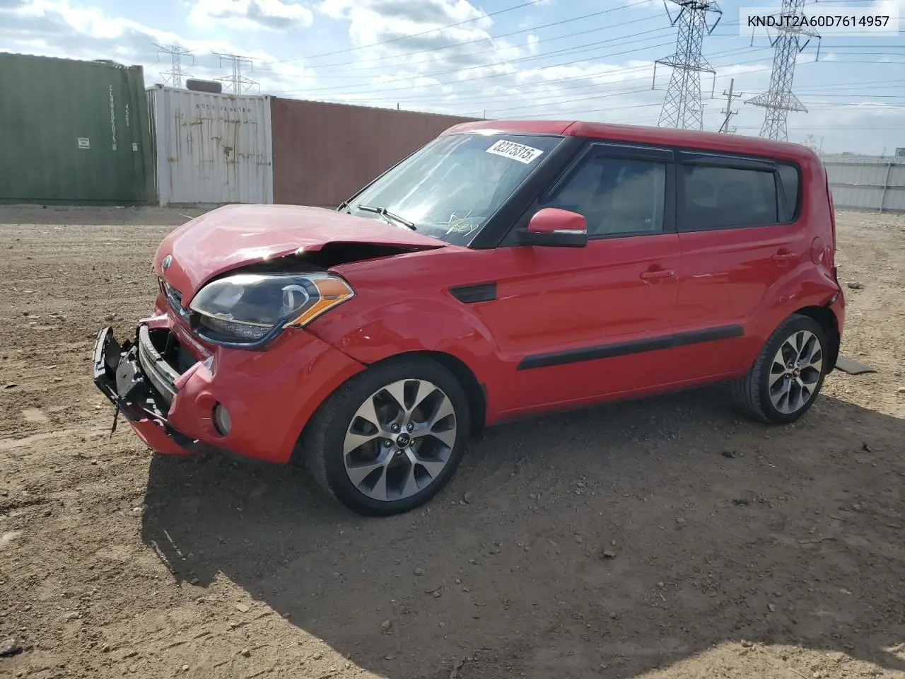 KNDJT2A60D7614957 2013 Kia Soul +