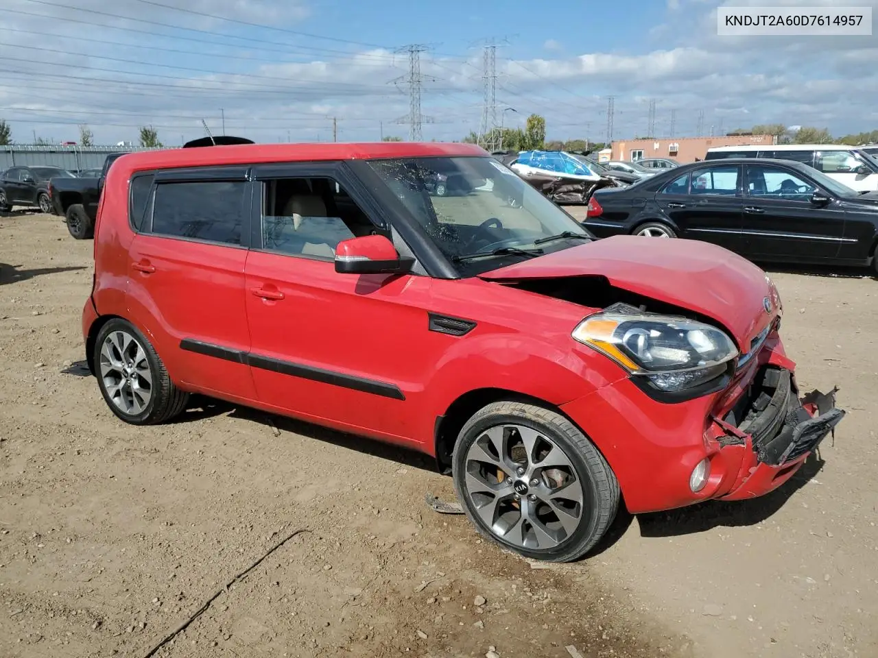 KNDJT2A60D7614957 2013 Kia Soul +