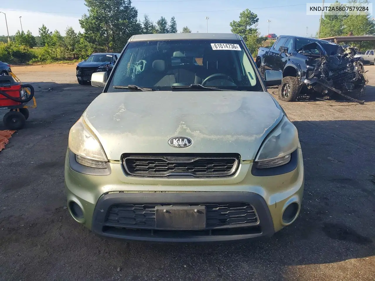 2013 Kia Soul Base VIN: KNDJT2A58D7579284 Lot: 61014736