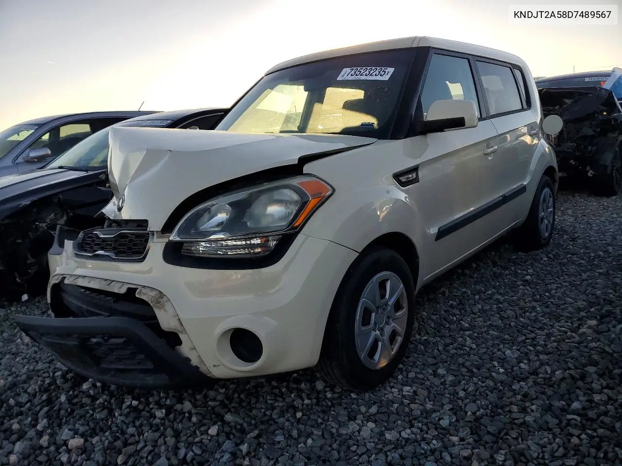 KNDJT2A58D7489567 2013 Kia Soul Base