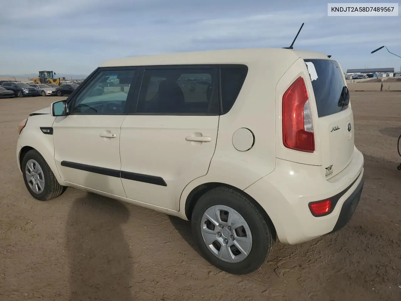 KNDJT2A58D7489567 2013 Kia Soul Base