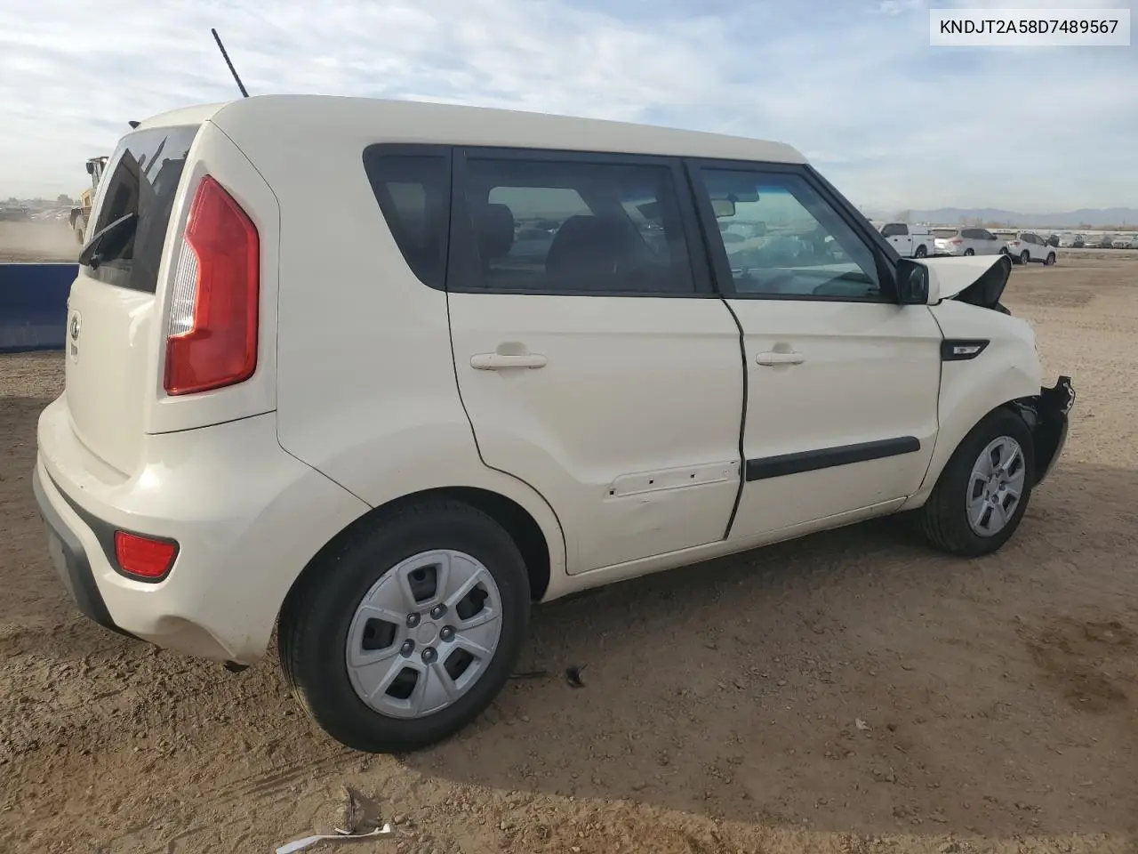KNDJT2A58D7489567 2013 Kia Soul Base