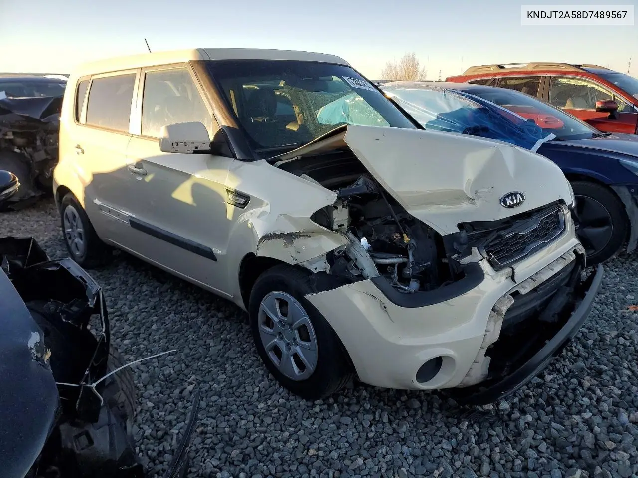 KNDJT2A58D7489567 2013 Kia Soul Base