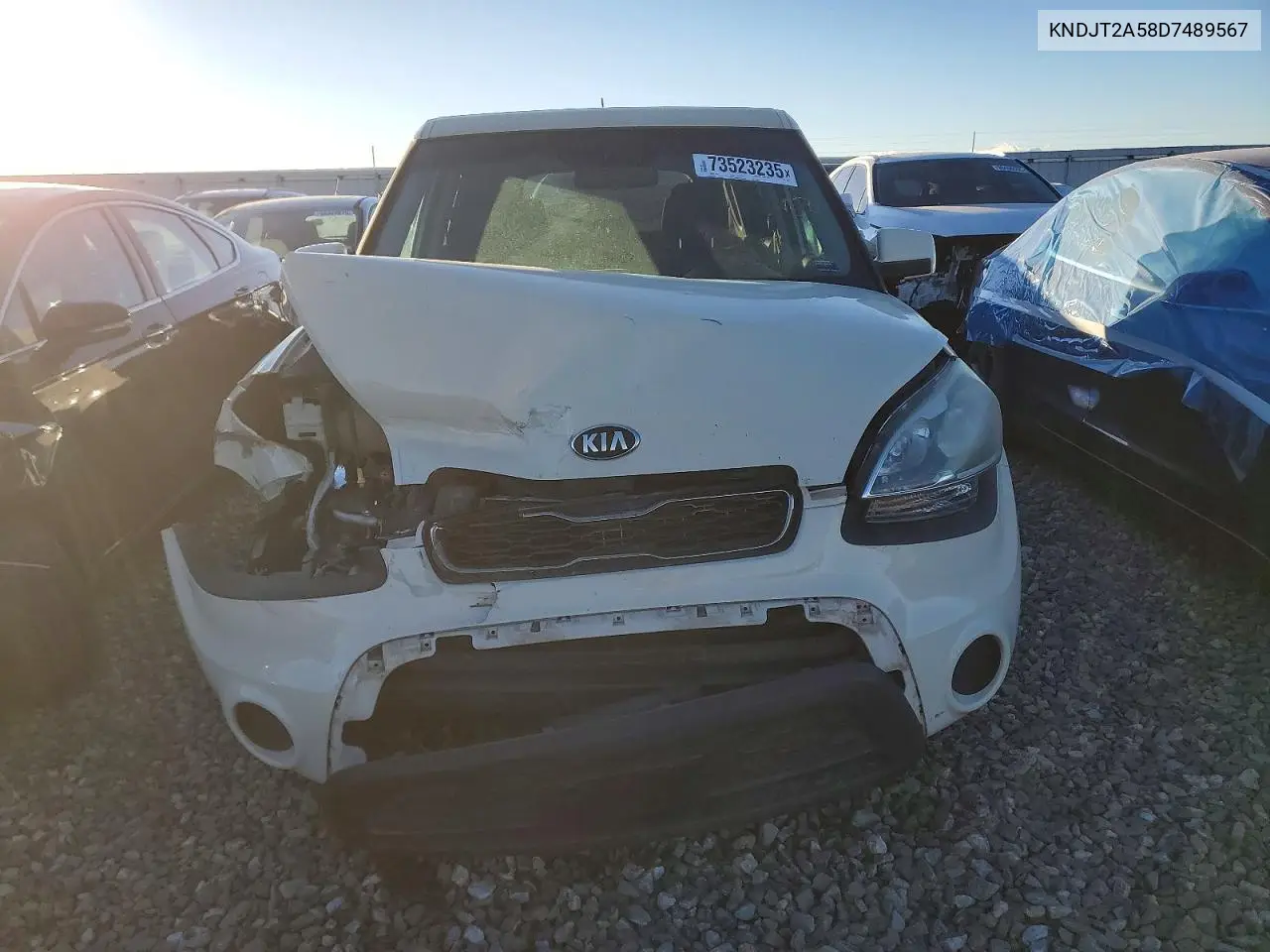 KNDJT2A58D7489567 2013 Kia Soul Base