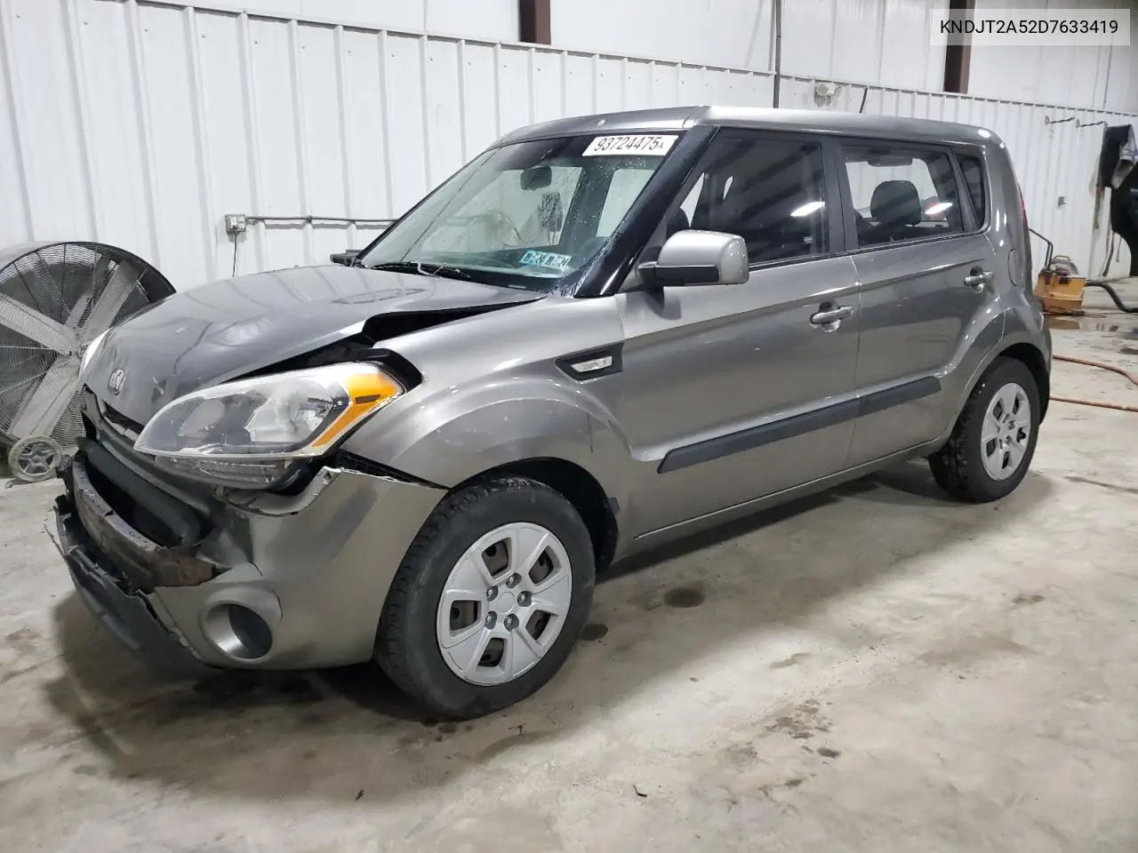 KNDJT2A52D7633419 2013 Kia Soul