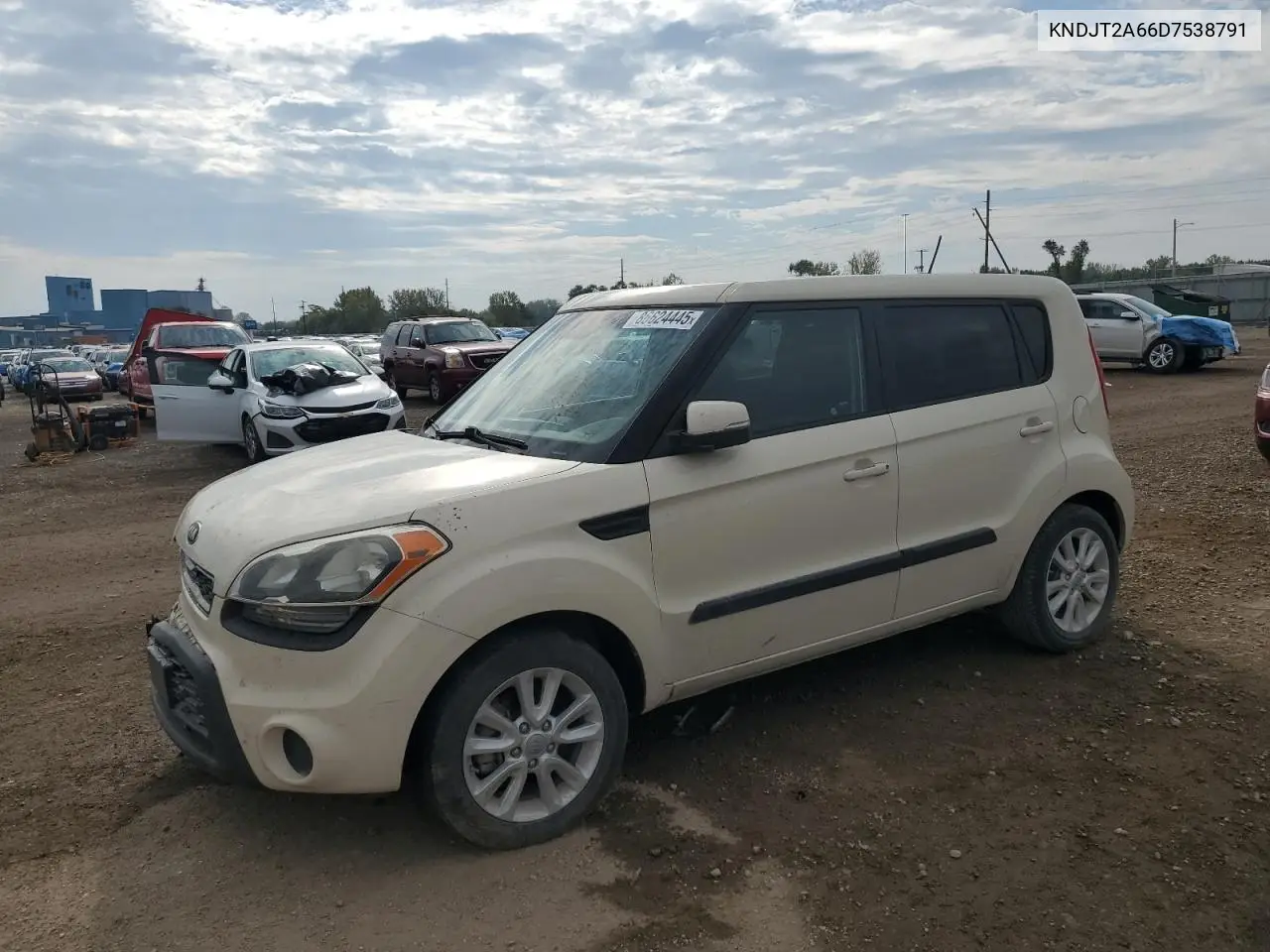 KNDJT2A66D7538791 2013 Kia Soul +