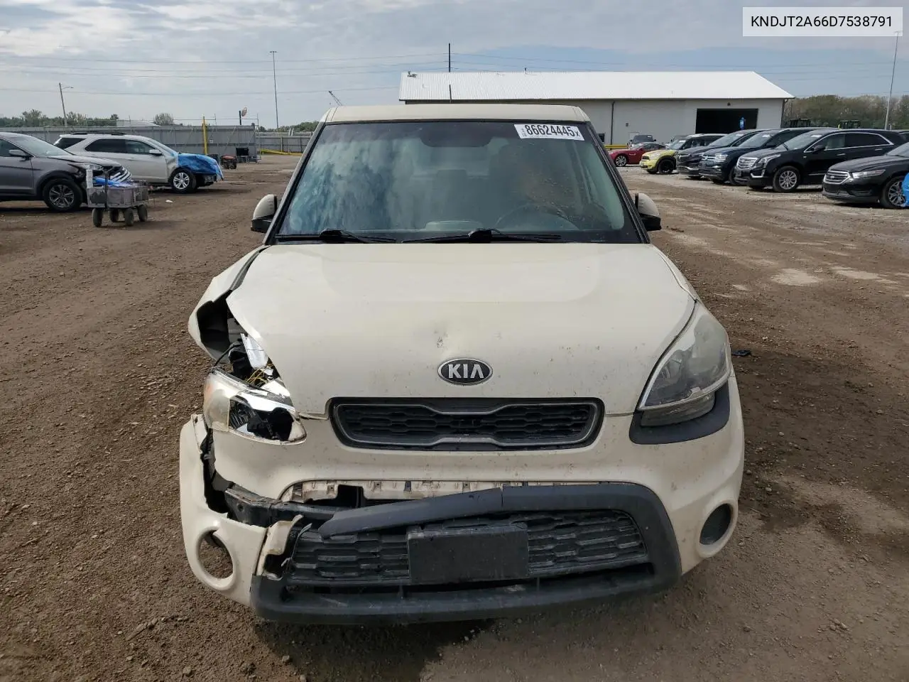 KNDJT2A66D7538791 2013 Kia Soul +