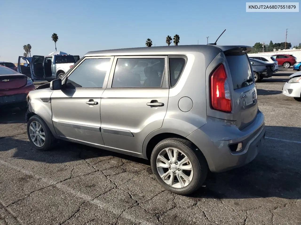 KNDJT2A68D7551879 2013 Kia Soul +
