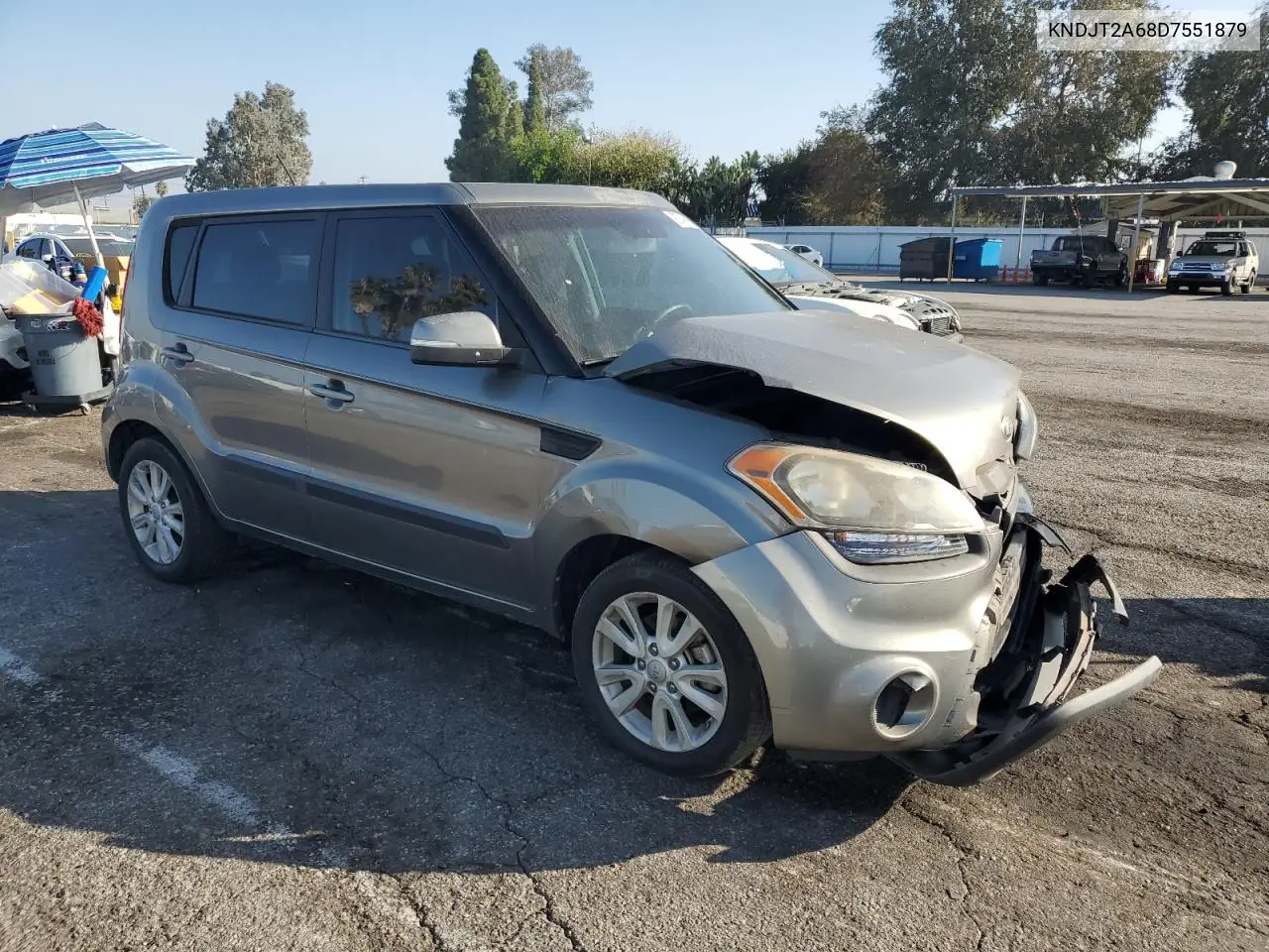 KNDJT2A68D7551879 2013 Kia Soul +